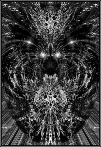 Illustration for article titled The Cosmic Horror of John Coulthart's Lovecraftian Illustrations